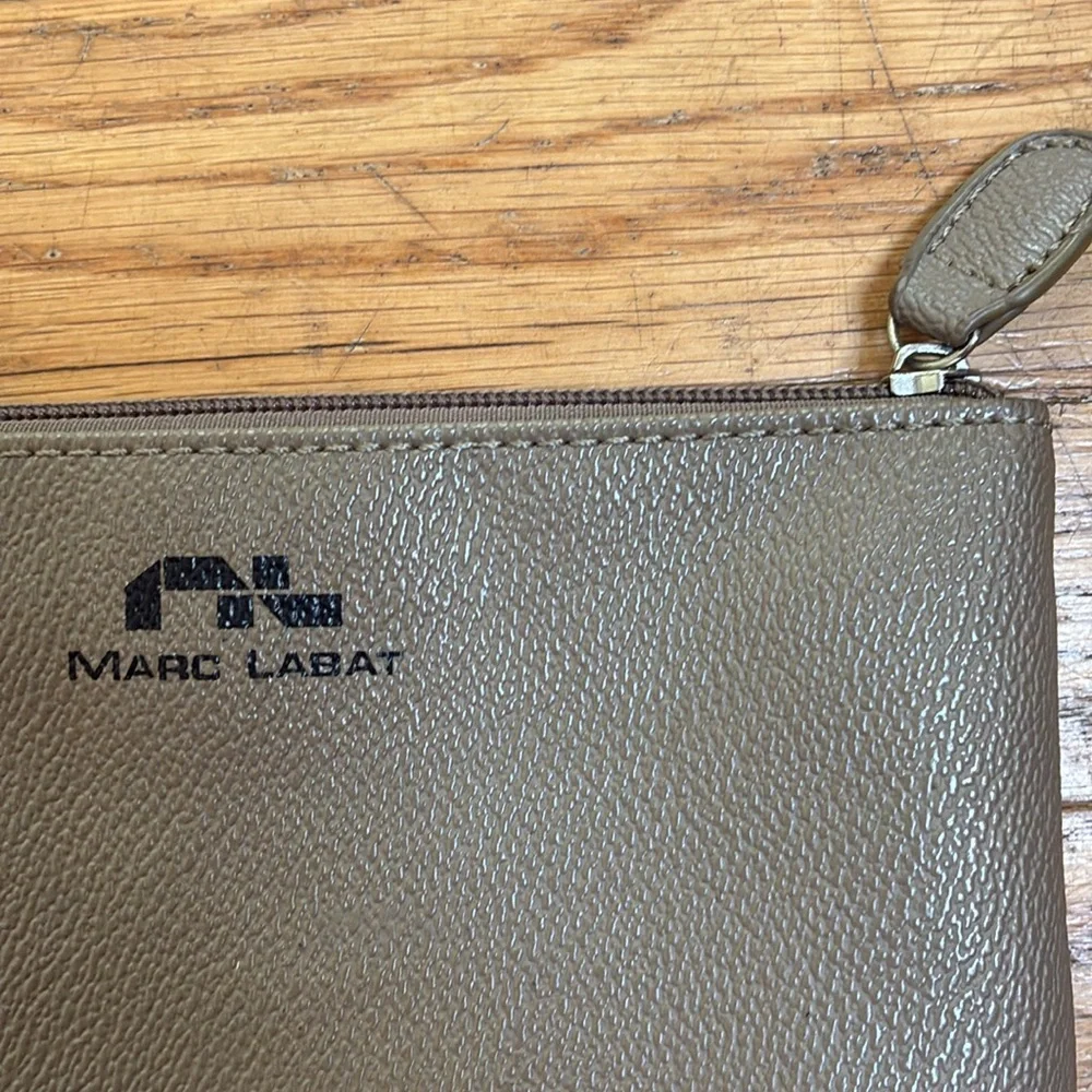 Marc Labat Paolo Mariotti “Paris” Scene Cosmetic Bag with Pink Interior